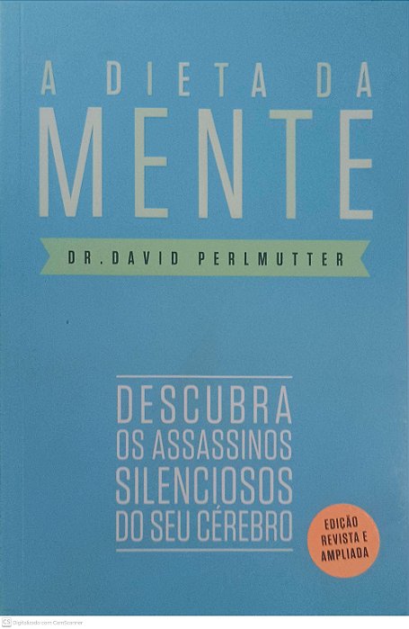 Livro a Dieta da Mente Autor Perlmutter, David (2020) [usado]