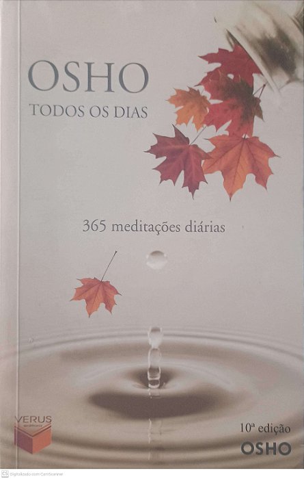 Livro Osho Todos os Dias Autor Osho (2003) [usado]