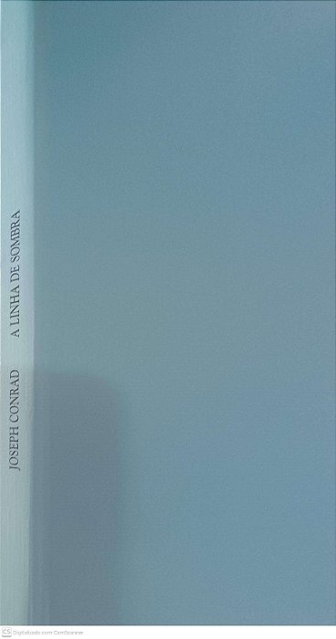 Livro a Linha de Sombra Autor Conrad, Joseph [usado]