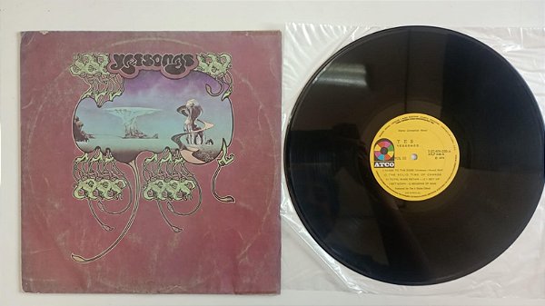 Disco de Vinil Yessongs 3 / Lp Interprete Yes (1973) [usado]