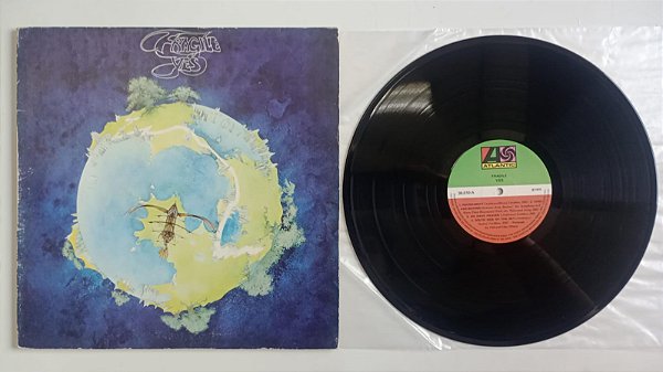 Disco de Vinil Fragile - Lp 1976 Interprete Yes (1976) [usado]