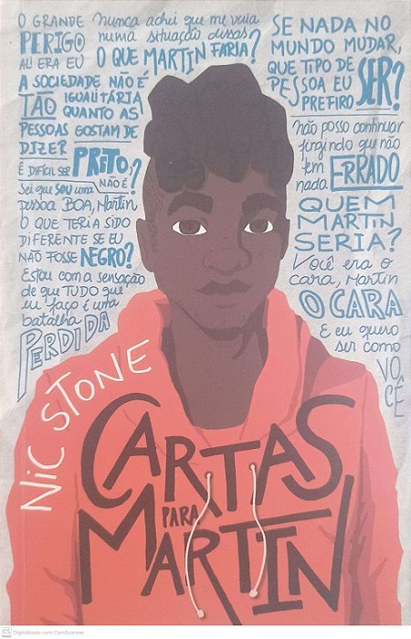 Livro Cartas para Martin Autor Ston, Nic (2020) [usado]