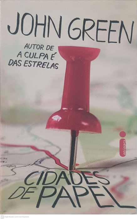Livro Cidades de Papel Autor Green, John (2014) [usado]