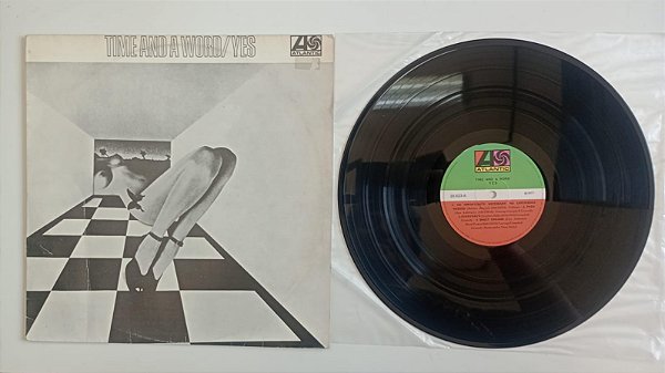 Disco de Vinil Time And a Word - Lp 1977 Interprete Yes (1977) [usado]
