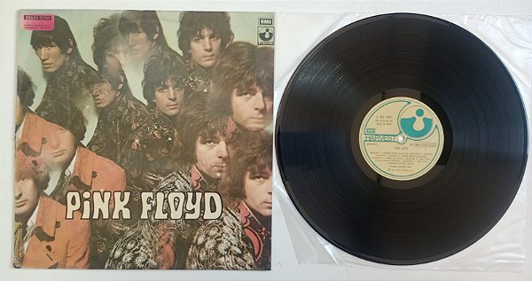 Disco de Vinil The Piper At The Gates Of Dawn - Lp Interprete Pink Floyd (1985) [usado]