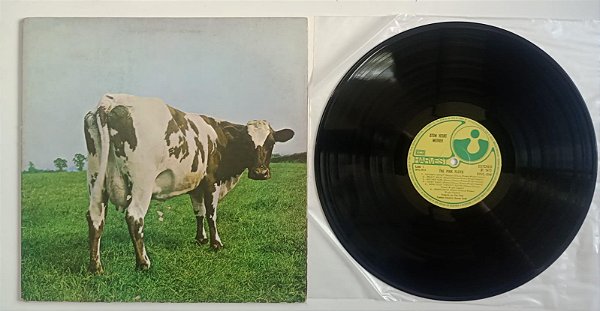 Disco de Vinil Atom Heart Mother - Lp 1972 Interprete Pink Floyd (1972) [usado]