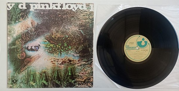 Disco de Vinil a Saucerful Of Secrets - Lp Interprete Pink Floyd (1985) [usado]