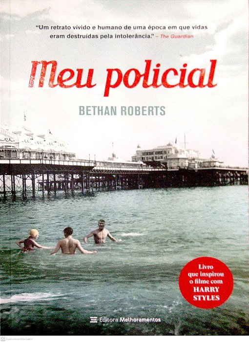 Livro Meu Policial Autor Roberts, Bethan (2022) [seminovo]
