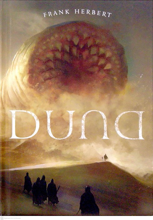 Livro Duna [duna; 1] Autor Herbert, Frank (2017) [seminovo]
