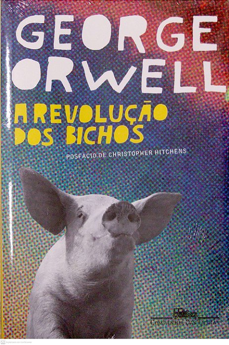 Livro a Revolução dos Bichos Autor Orwell, George (2007) [novo]