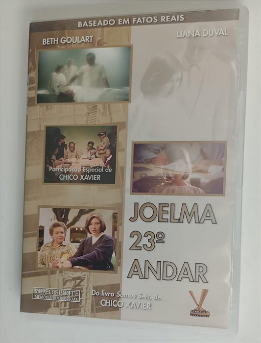 Dvd Joelma 23ª Andar Editora [usado]