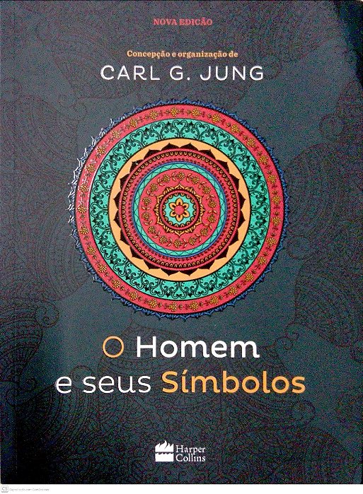 Livro o Homem e seus Símbolos Autor Jung, Carl G. (2024) [seminovo]