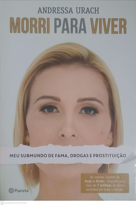Livro Morri para Viver Autor Urach, Andressa (2015) [usado]