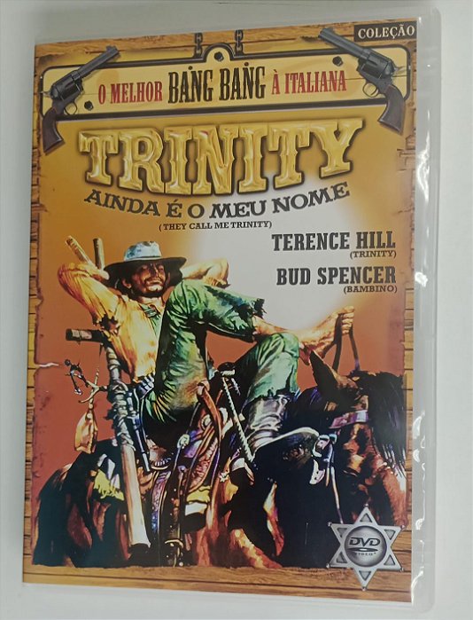 Dvd Trinity - Ainda é Meu Nome Editora [usado]