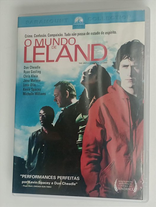 Dvd o Mundo de Leland Editora (2005) [usado]