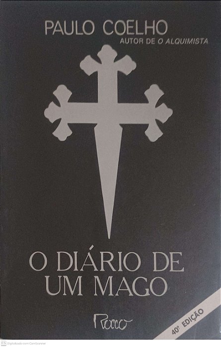 Livro o Diário de um Mago Autor Coelho, Paulo [usado]