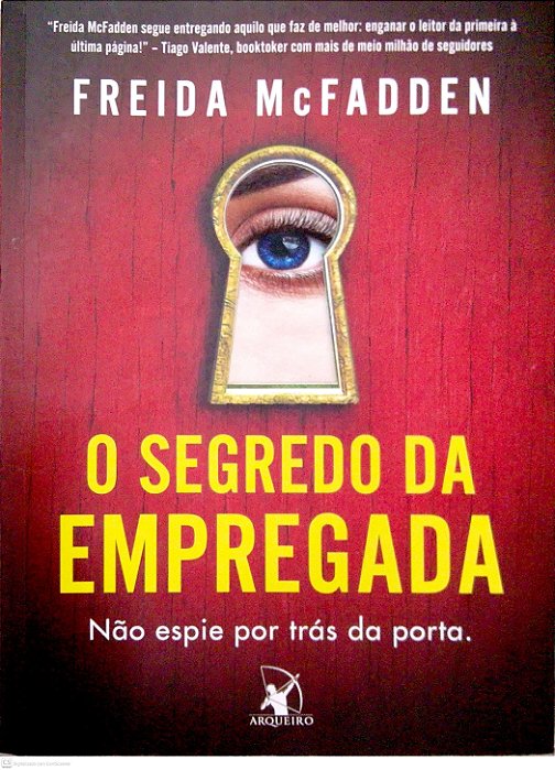Livro o Segredo da Empregada (a Empregada, Vol. 2) Autor Mcfadden, Freida (2024) [seminovo]