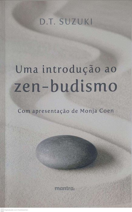 Livro um Introdução ao Zen-budismo Autor Suzuki, D. T. (2017) [usado]