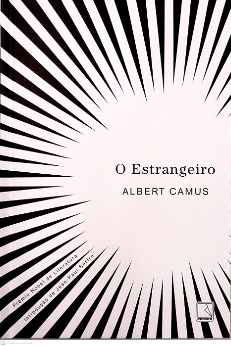 Livro o Estrangeiro Autor Camus, Albert (2026) [novo]