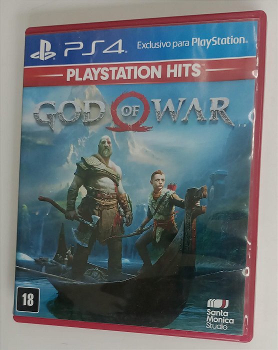 Dvd [jogo Ps4] God Of War Editora (2019) [usado]
