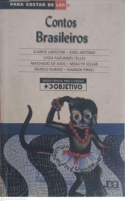 Livro para Gostar de Ler Contos Brasileiros Autor Lispector, Clarice e Outros (2008) [usado]