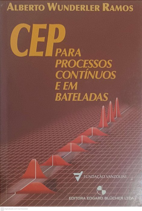 Livro Cep para para Processos Continuos e em Bateladas Autor Ramos, Alberto Wunderler (2000) [usado]