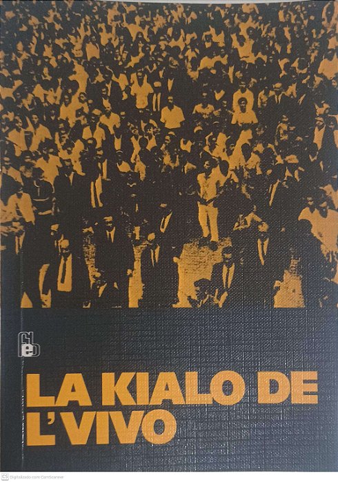 Livro La Kialo de L''vivo Autor Denis, Leo [usado]