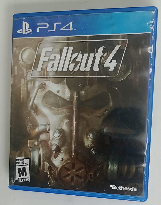 Dvd [jogo Ps4] Fallout 4 Editora (2015) [usado]