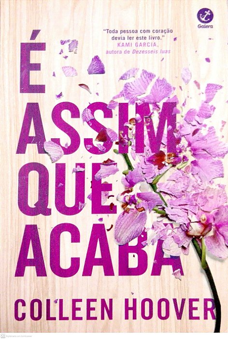 Livro é Assim que Acaba Autor Hoover, Colleen (2022) [usado]
