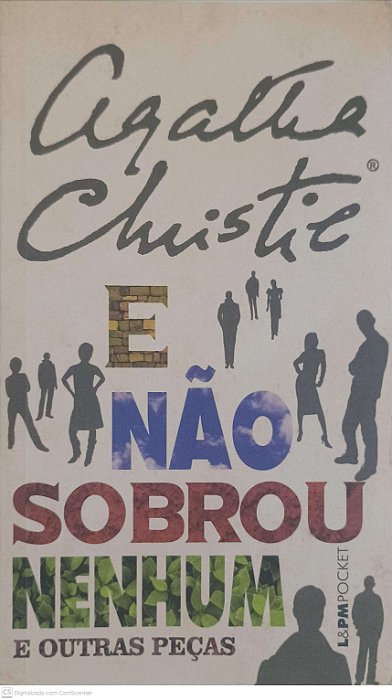 Livro e Não Sobrou Nenhum e Outras Peças Autor Christie, Agatha (2015) [usado]