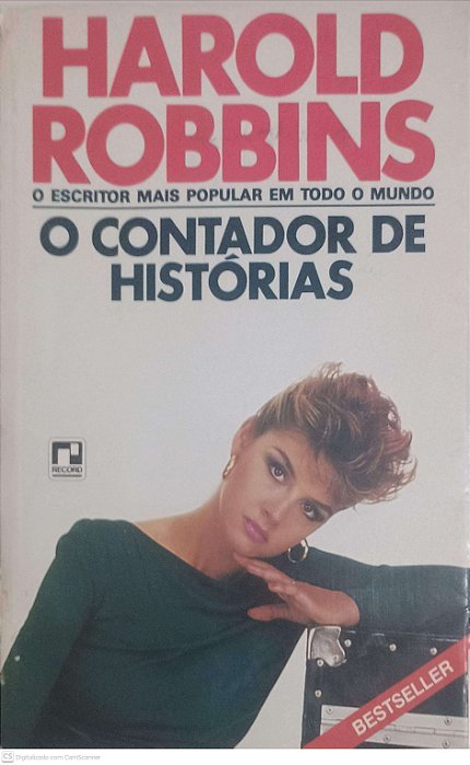 Livro o Contador de Histórias Autor Robbins, Harold [usado]