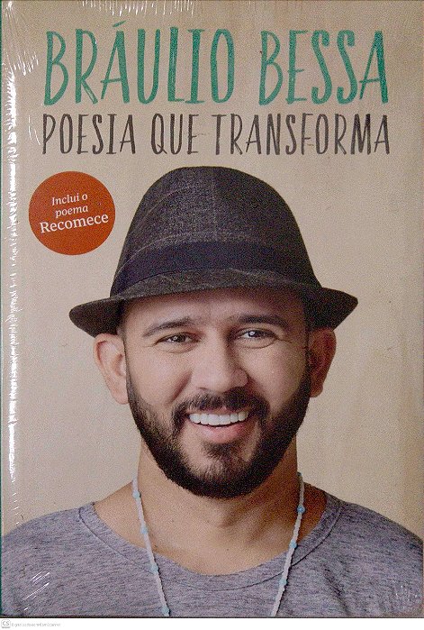 Livro Poesia que Transforma Autor Bessa, Bráulio (2018) [novo]