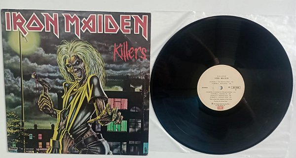 Disco de Vinil Killers - Lp Interprete Iron Maiden [usado]