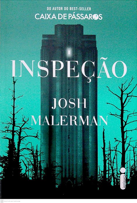 Livro Inspeção Autor Malerman, Josh (2019) [seminovo]