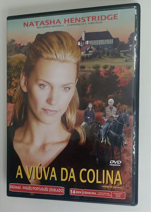 Dvd a Viúva da Colina Editora [usado]