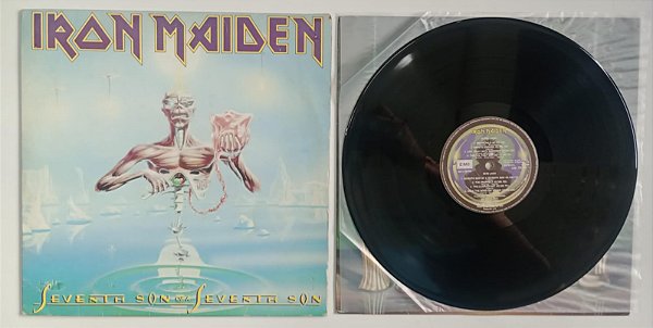 Disco de Vinil Seventh Son Of a Seventh Son / Lp Interprete Iron Maiden (1988) [usado]