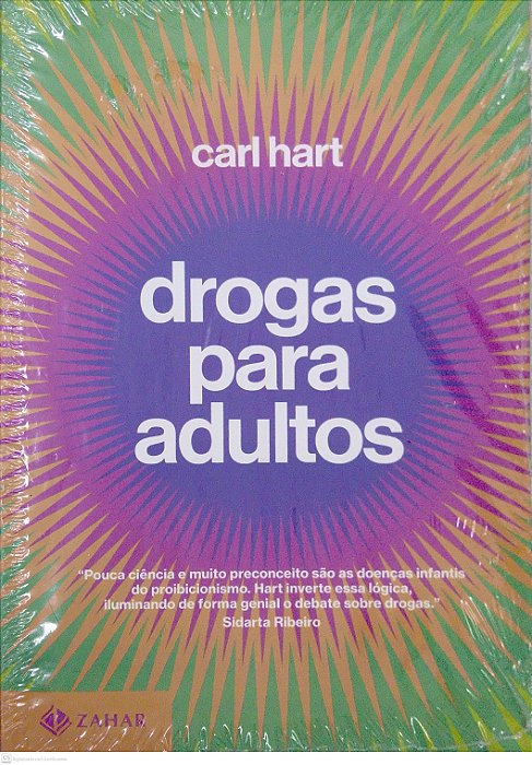 Livro Droga para Adultos Autor Hart, Carl (2021) [novo]