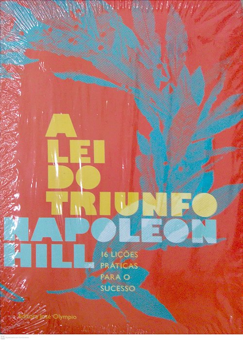 Livro a Lei do Triunfo Autor Hill, Napoleon (2014) [novo]