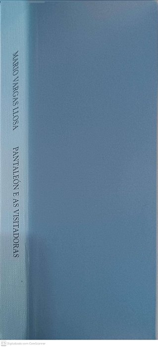 Livro Pantaleon e as Visitadoras Autor Llosa, Mario Vargas [usado]
