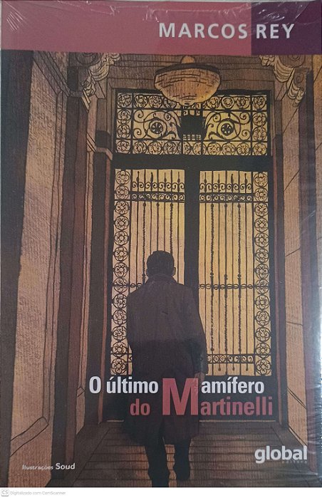 Livro Ultimo Mamifero do Martinelli Autor Rey, Marcos (2014) [novo]
