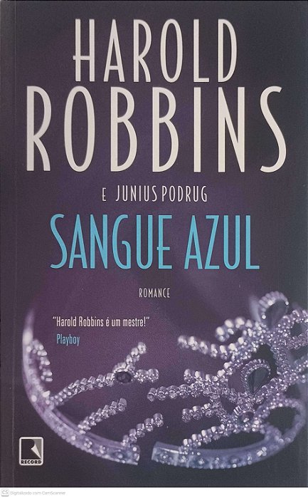 Livro Sangue Azul Autor Robbins, Harold (2009) [usado]