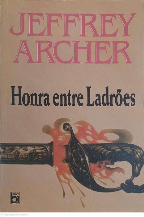 Livro Honra entre Ladrões Autor Archer, Jeffrey (1995) [usado]