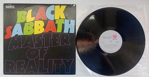 Disco de Vinil Master Of Reality - Lp 1976 Interprete Black Sabbath (1976) [usado]
