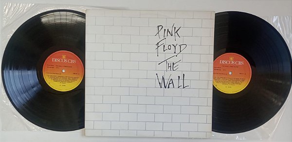 Disco de Vinil The Wall - Lp Duplo 1979 Interprete Pink Floyd (1979) [usado]
