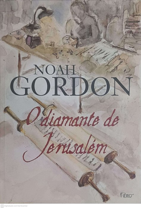 Livro o Diamante de Jerusalem Autor Gordon, Noah (1997) [usado]