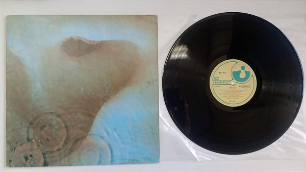 Disco de Vinil Meddle - Lp 1972 Interprete Pink Floyd (1972) [usado]