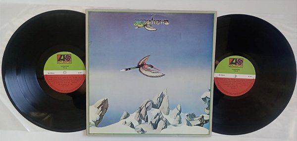 Disco de Vinil Yesshows - Lp Duplo Interprete Yes (1981) [usado]