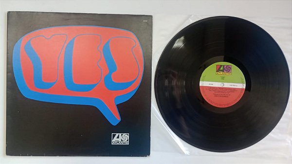 Disco de Vinil Yes - Lp 1976 Interprete Yes (1976) [usado]