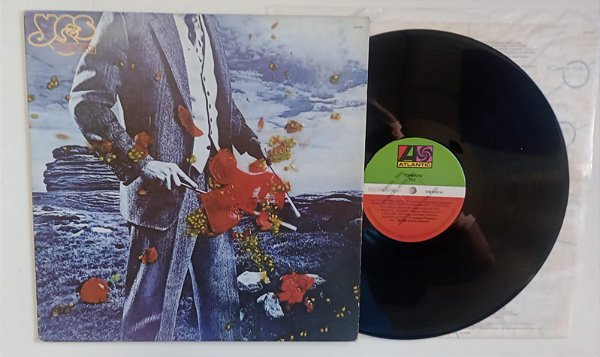 Disco de Vinil Tormato - Lp 1988 Interprete Yes (1988) [usado]