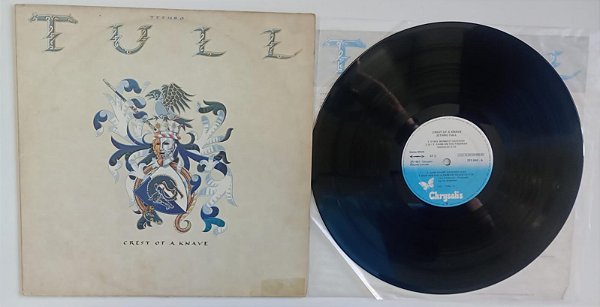 Disco de Vinil Crest Of a Knave - Lp 1987 Interprete Jethro Tull (1987) [usado]